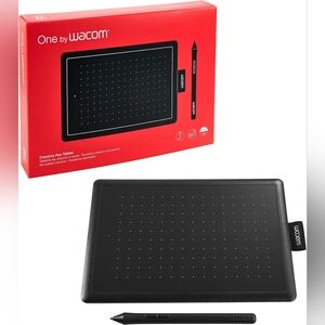 Wacom One by Wacom Creative Pen Tablet